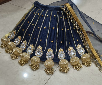 Lehnga Patka for Mata Rani