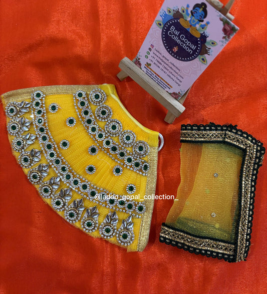 Lehnga Patka for Mata Rani