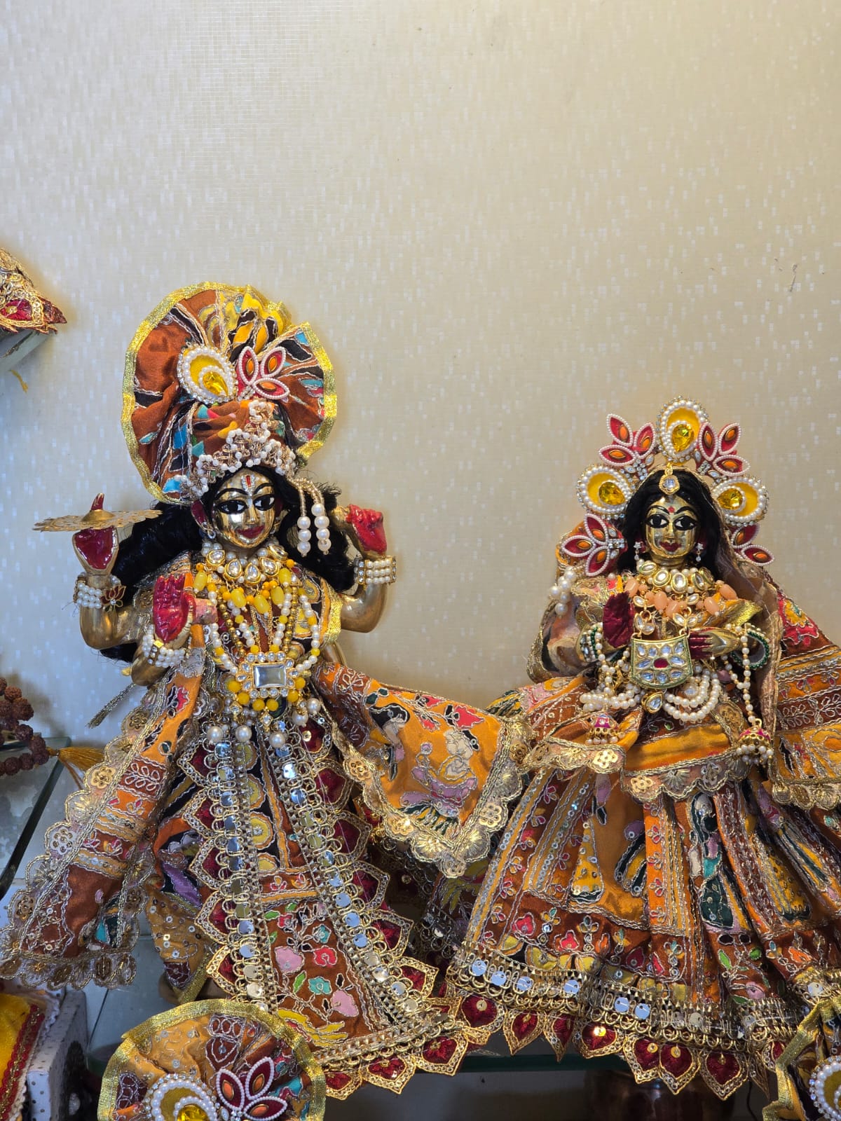 Radha-krishna Poshak (RK Set)