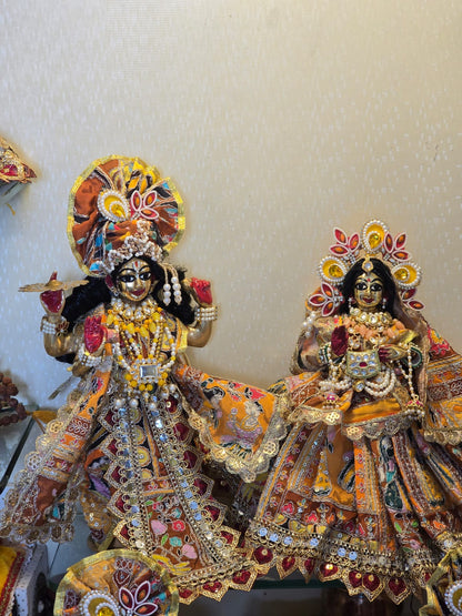 Radha-krishna Poshak (RK Set)