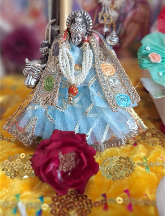 Lehnga Patka for Mata Rani