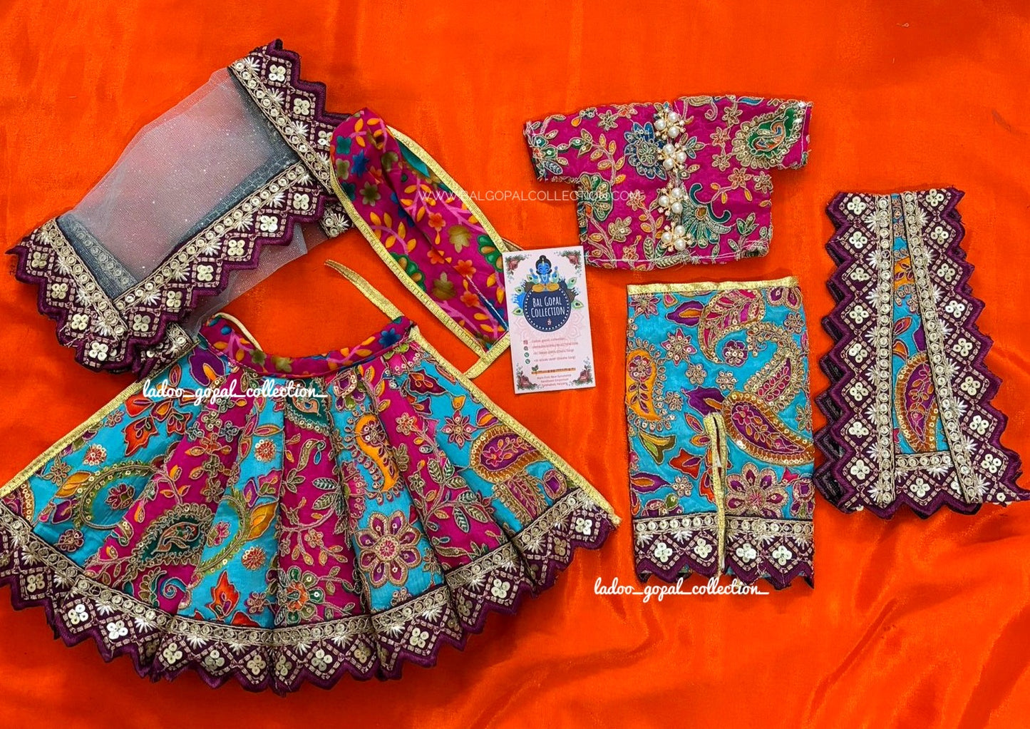Shahi Radha-krishna Poshak (RK Set)