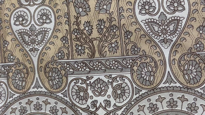 Royal Heritage 100% Cotton King Size Bedsheet