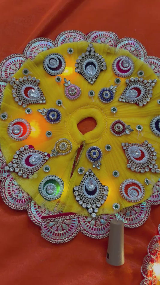 LED poshak for laddu gopal