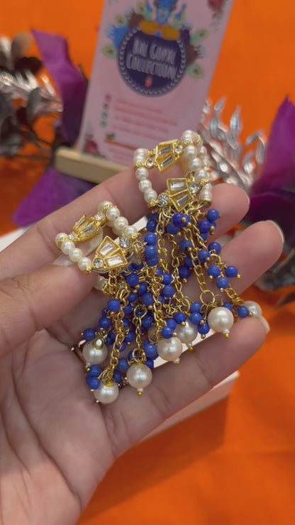 Heavy latkan bangles for laddu gopal